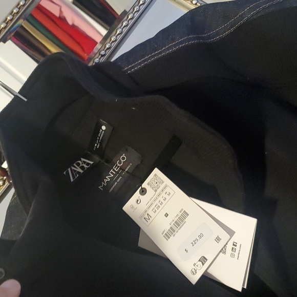 Manteco wool blend cape - Picture 5 of 6